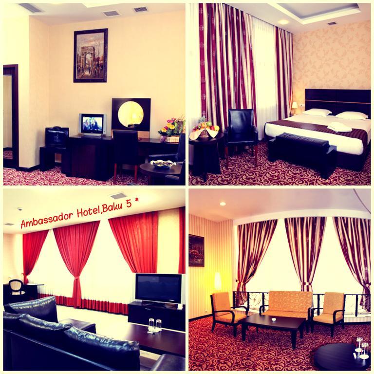 Ambassador Hotel Baku Extérieur photo