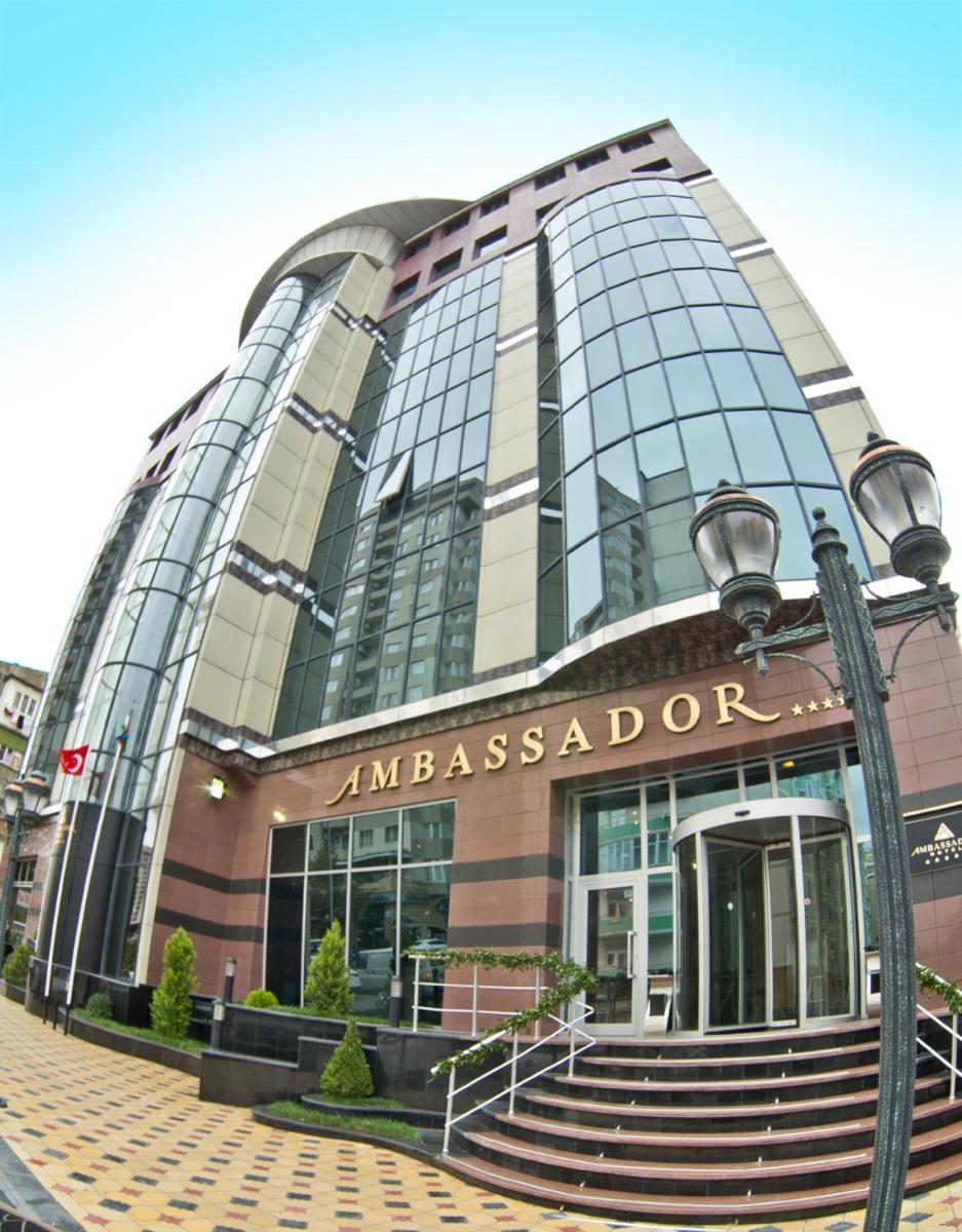 Ambassador Hotel Baku Extérieur photo
