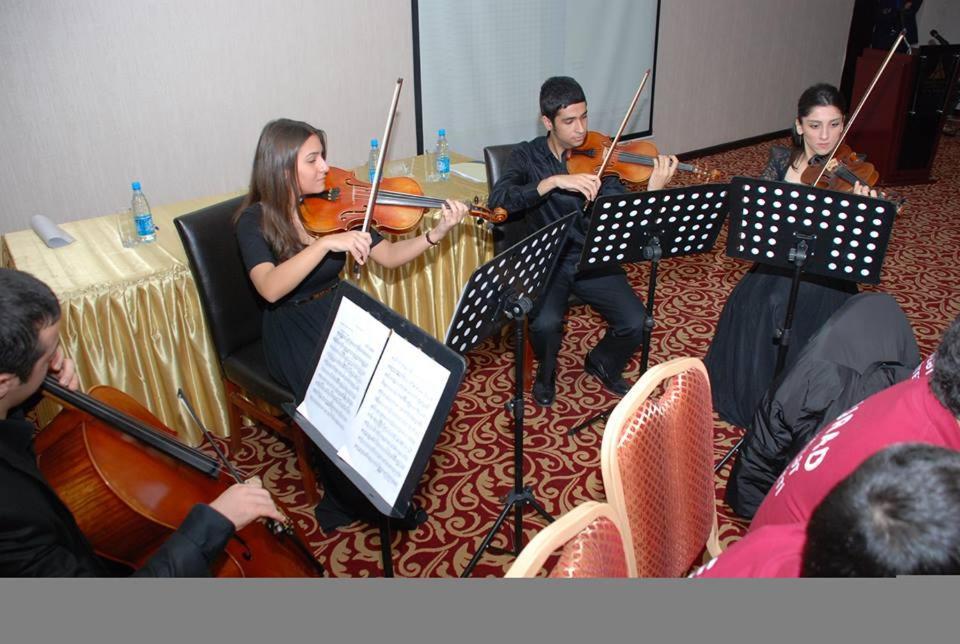 Ambassador Hotel Baku Extérieur photo