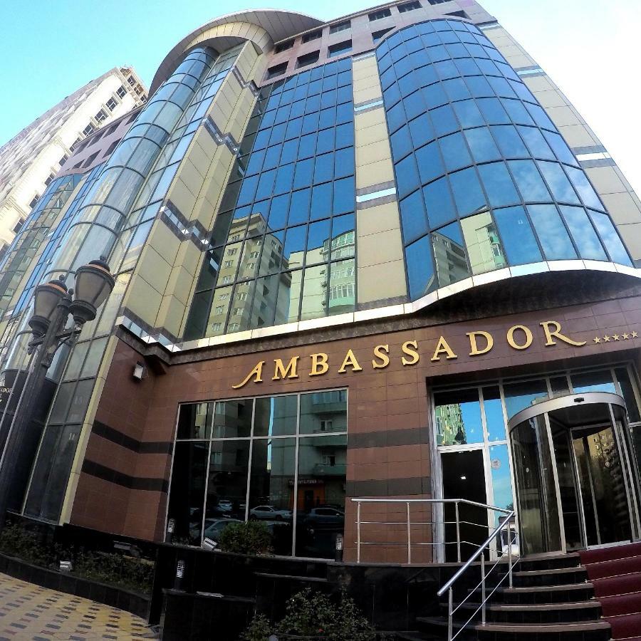 Ambassador Hotel Baku Extérieur photo