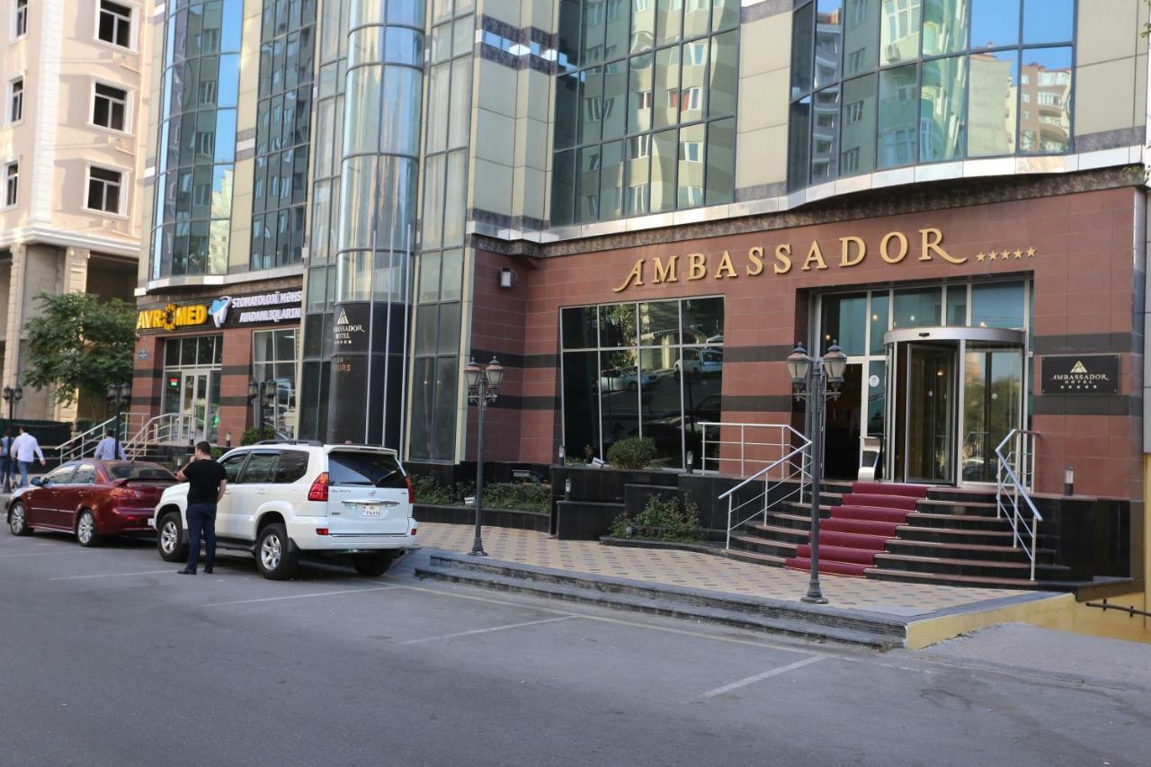 Ambassador Hotel Baku Extérieur photo